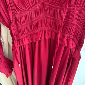 Elie Tahari  flare dress medium